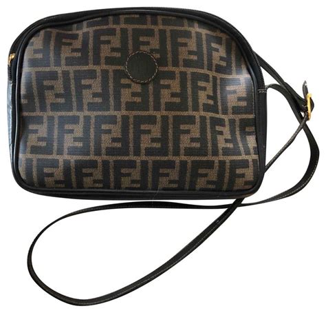 tracolla fendi ebay|Fendi Borsa a Tracolla Vintage in Pelle Col. Marrone .